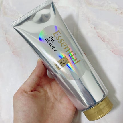 髪のキメ美容バリアトリートメント/エッセンシャル/洗い流すヘアトリートメントを使ったクチコミ(2枚目)