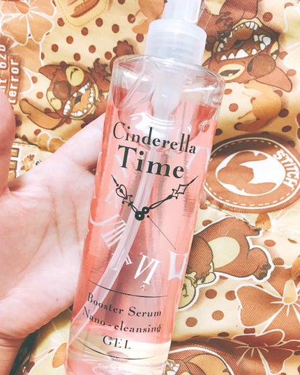 シンデレラタイム ブースターセラム ナノクレンジングゲル 敏感肌タイプ/True Nature/クレンジングジェルを使ったクチコミ(1枚目)