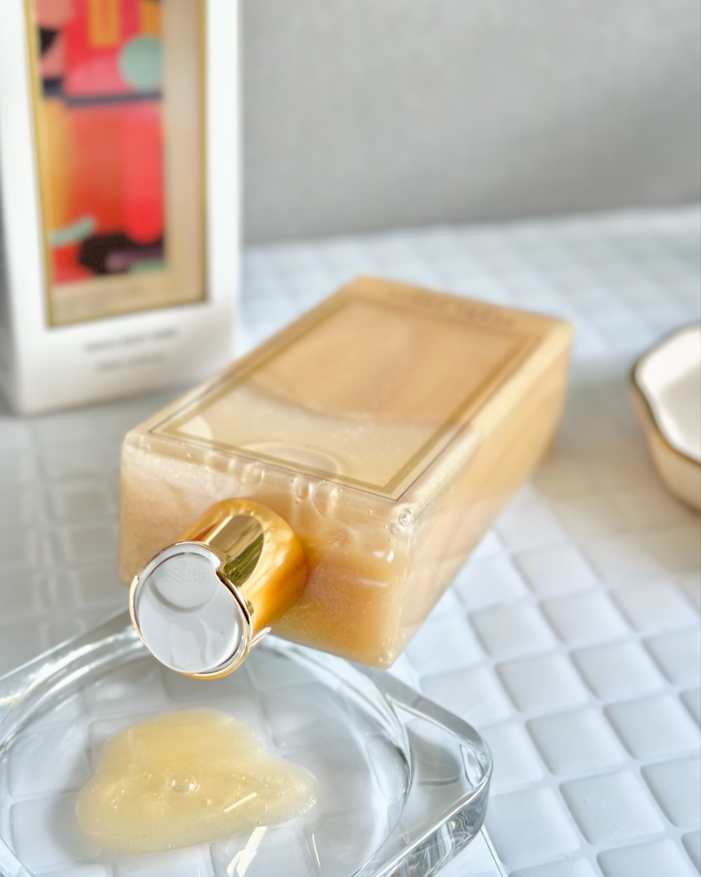 ビーナスボディソープ/PEARL SHELL/ボディソープを使ったクチコミ（3枚目）