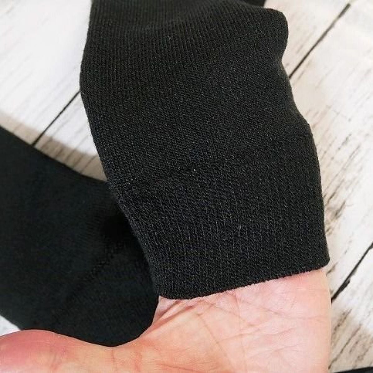 足の冷えない不思議なくつ下 レギュラーソックス 厚手/桐灰化学/暖かい靴下を使ったクチコミ(7枚目)