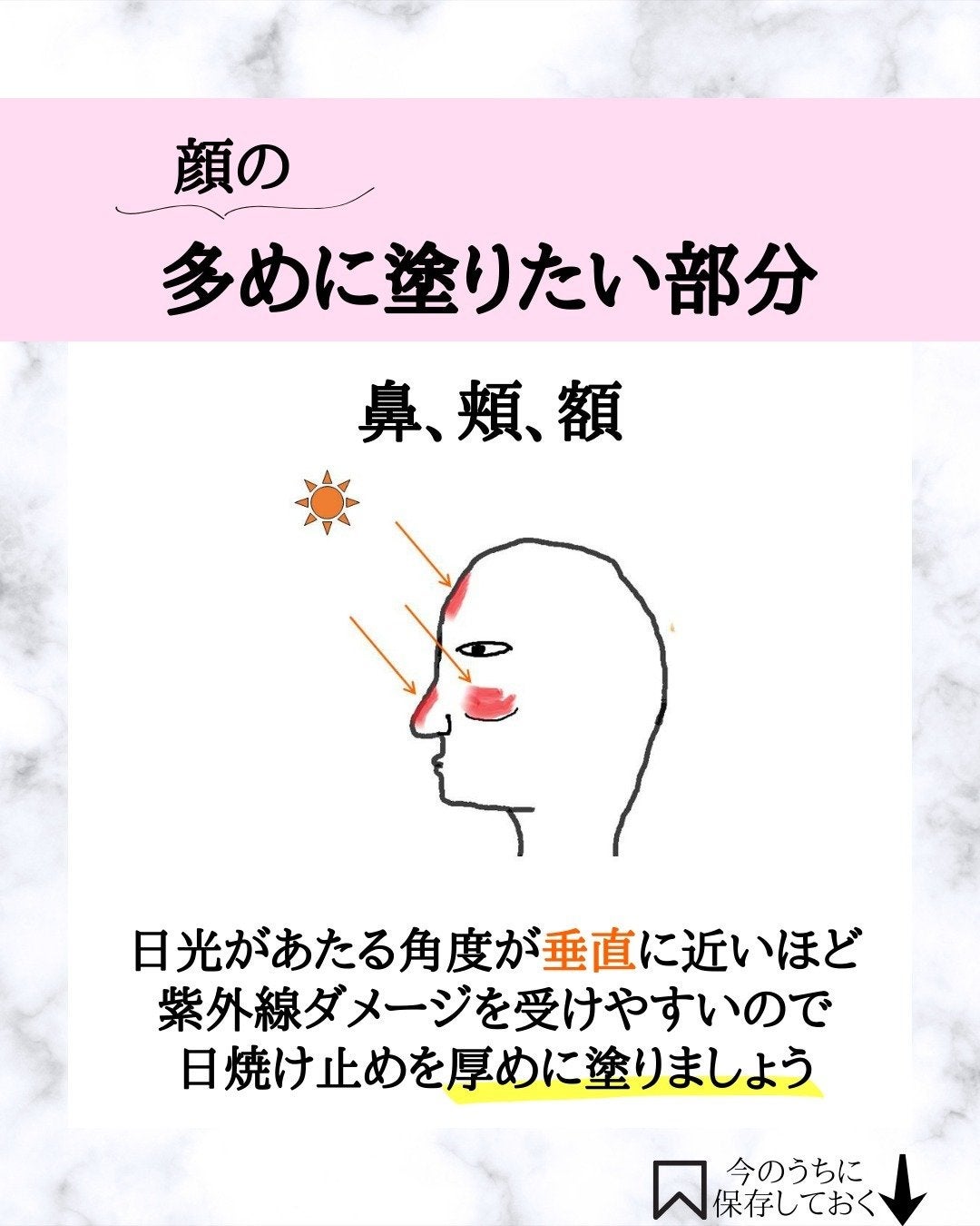 みついだいすけ on LIPS 「「日焼け止めは肌に同じ量を均一に塗りましょう」って言われている..」(7枚目)