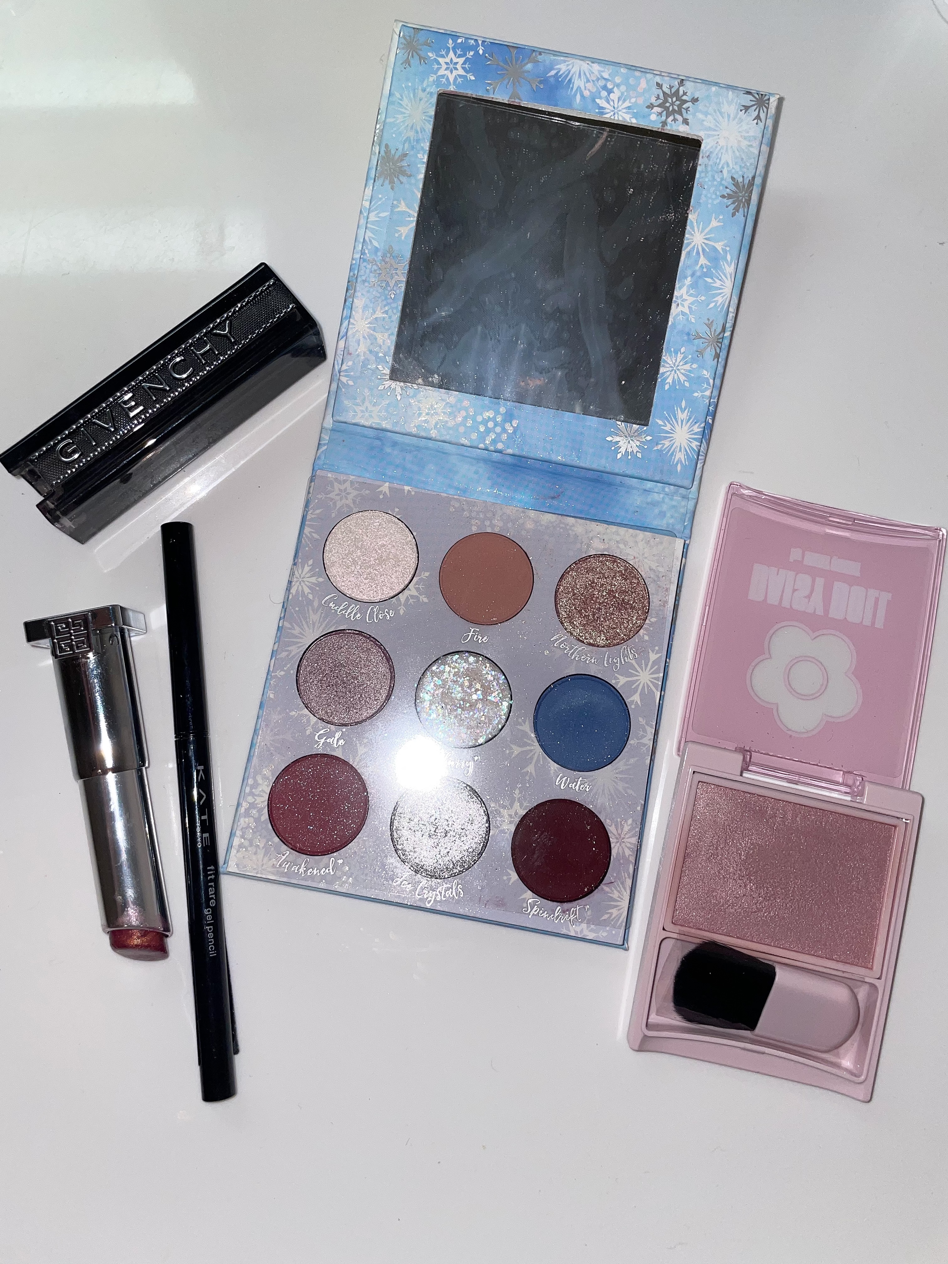 パウダーブラッシュ/DAISY DOLL by MARY QUANT/パウダーチークを使ったクチコミ（3枚目）