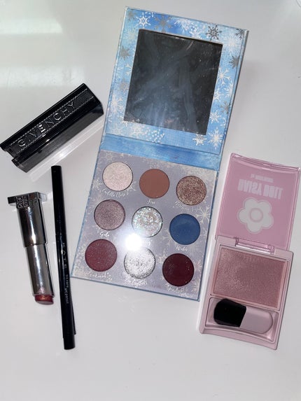 ColourPop×アナと雪の女王2 コスメキット/ColourPop/メイクアップキットを使ったクチコミ(3枚目)