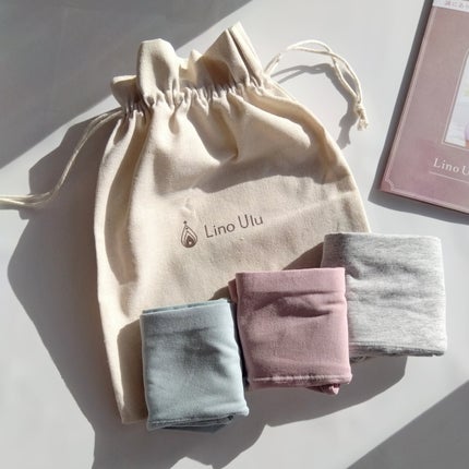 温活美人ショーツ/LinoUlu/その他生理用品を使ったクチコミ(1枚目)