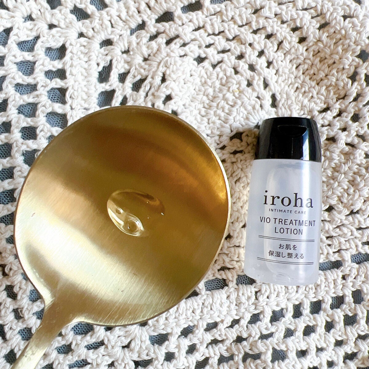 イロハ インティメート ケアトライアル セット/iroha INTIMATE CARE/デリケートゾーンケアを使ったクチコミ(4枚目)