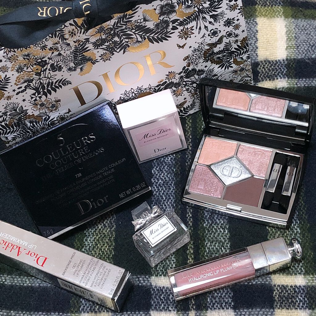 サンク クルール クチュール 〈アトリエ オブ ドリームズ〉/Dior/アイシャドウパレットを使ったクチコミ（1枚目）