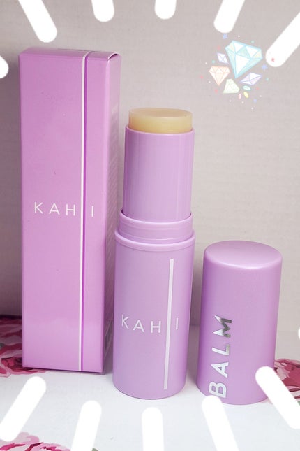 アイバーム/KAHI/フェイスバームを使ったクチコミ(1枚目)