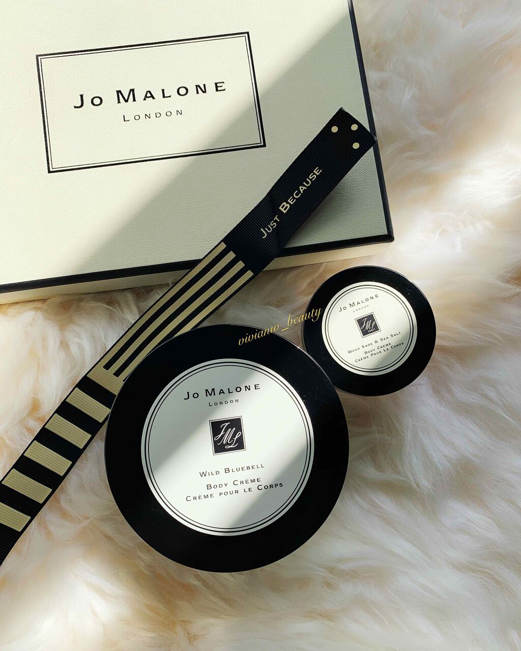 ウッド セージ＆シー ソルト ボディ クレーム/Jo MALONE LONDON/ボディクリームを使ったクチコミ（1枚目）