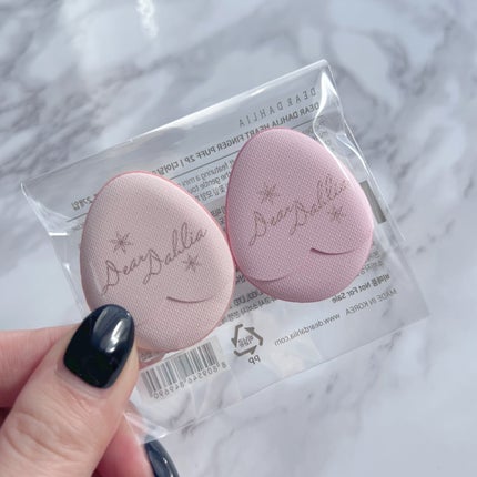 ペタルドロップリキッドブラッシャー/DEAR DAHLIA/リキッドチークを使ったクチコミ(5枚目)