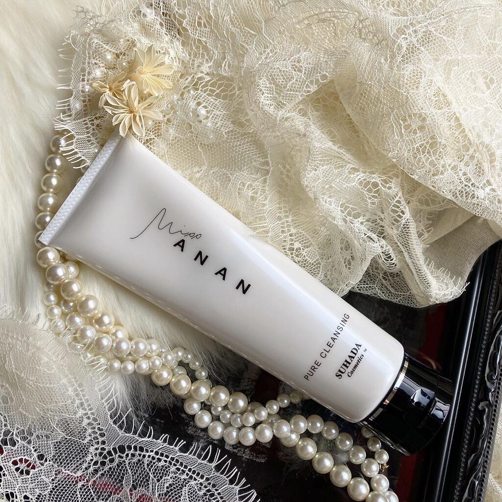 ミスアナンピュアクレンジング/スハダコスメチックス/クレンジングクリームを使ったクチコミ（1枚目）