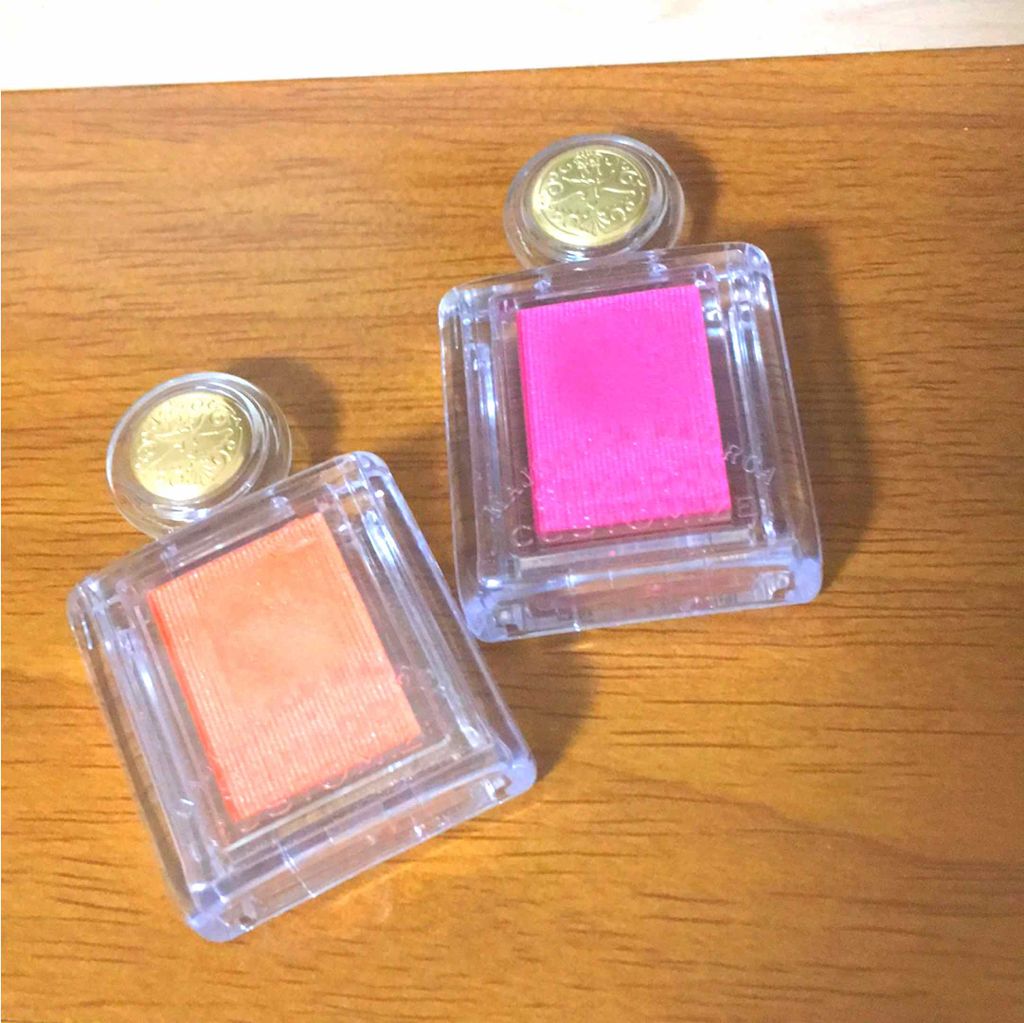 シャドーカスタマイズ/MAJOLICA MAJORCA/単色アイシャドウを使ったクチコミ（1枚目）