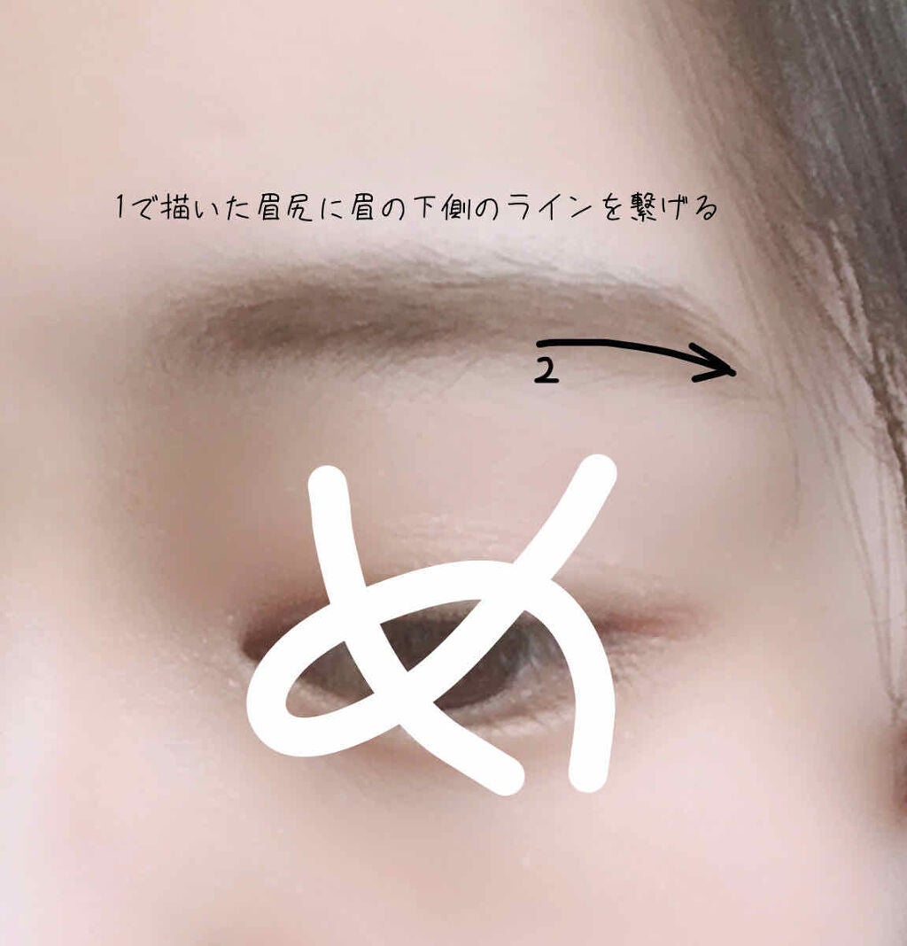 ケイト デザイニングアイブロウ3D/KATE/パウダーアイブロウを使ったクチコミ(3枚目)
