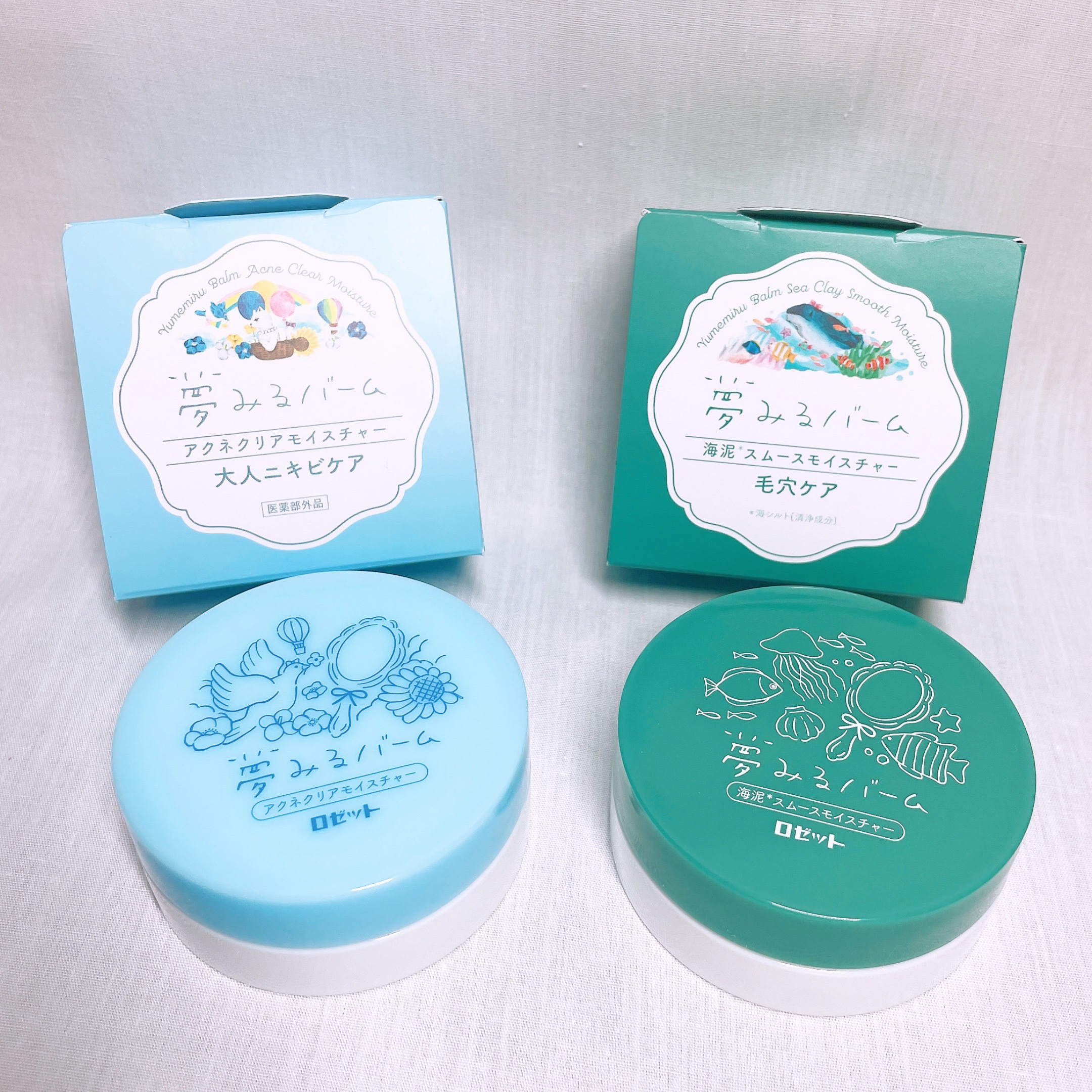 夢みるバーム アクネクリアモイスチャー/ロゼット/クレンジングバームを使ったクチコミ（2枚目）