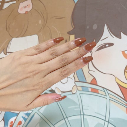 ルナソル ネイルポリッシュ/LUNASOL/マニキュアを使ったクチコミ(4枚目)