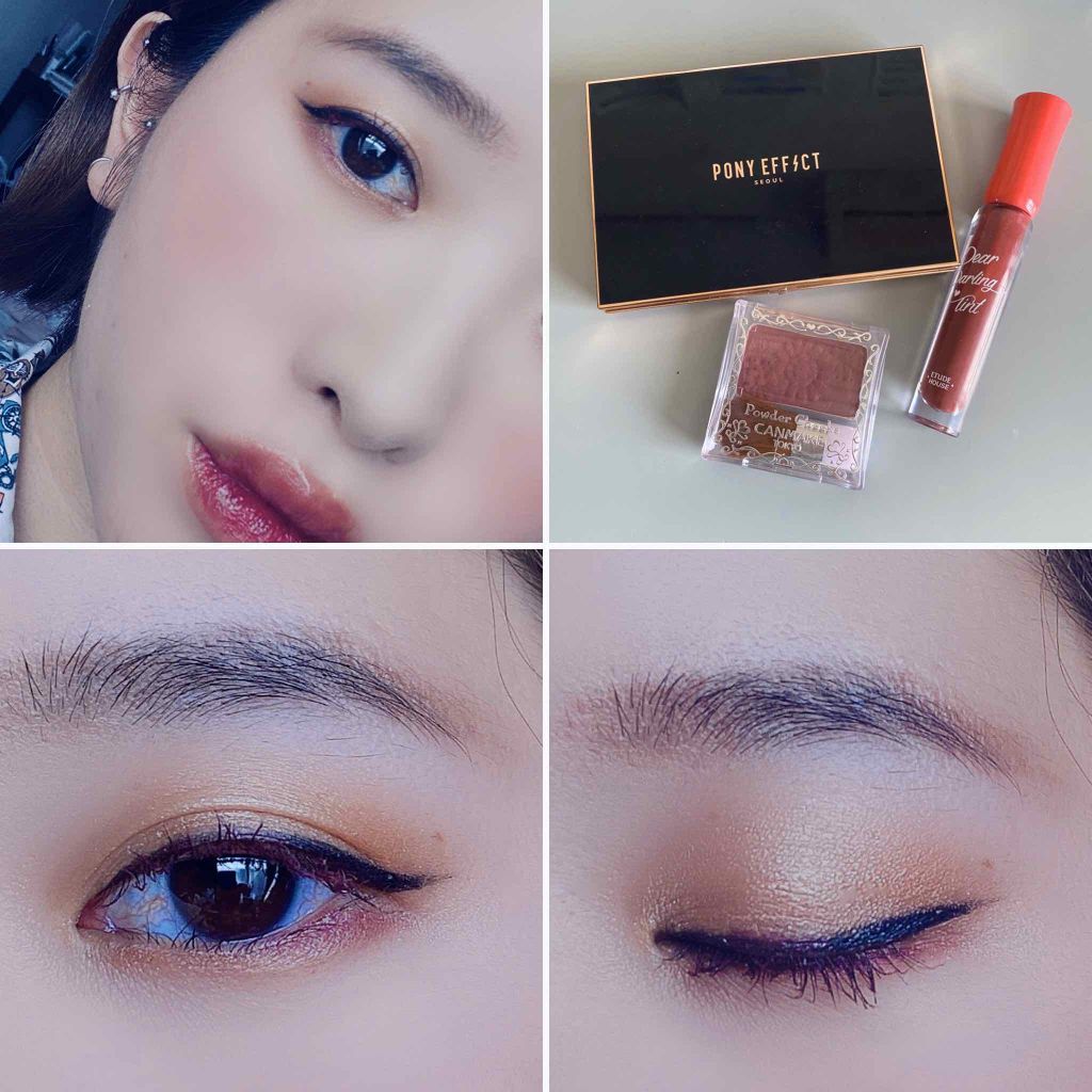 【旧品】パウダーチークス/キャンメイク/パウダーチークを使ったクチコミ(3枚目)