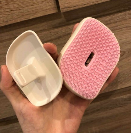 コンパクトスタイラー/TANGLE TEEZER/ヘアブラシを使ったクチコミ(2枚目)