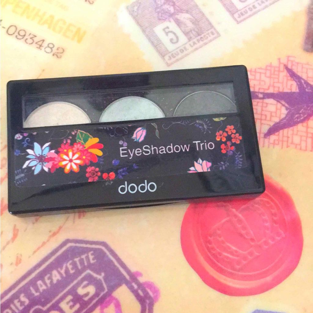アイシャドウトリオ/ドド/アイシャドウパレットを使ったクチコミ(1枚目)