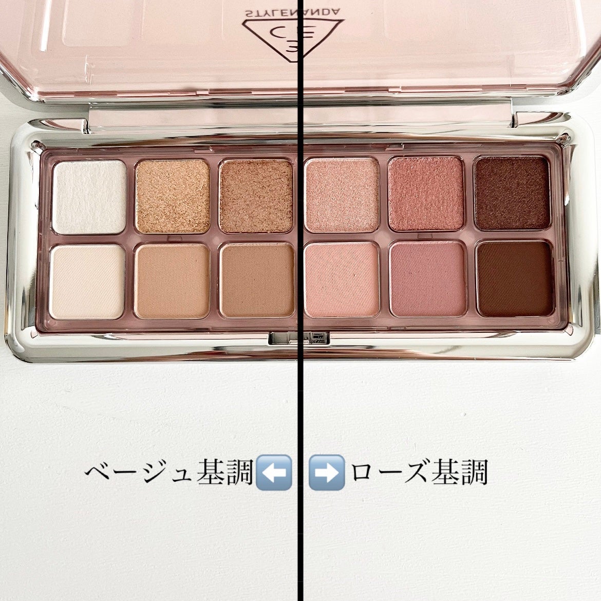 3CE ニューテイク アイシャドウパレット/3CE/アイシャドウパレットを使ったクチコミ(3枚目)