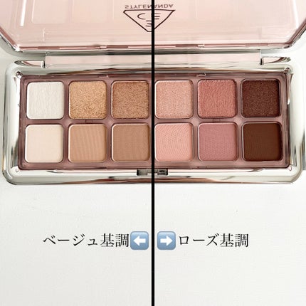 3CE ニューテイク アイシャドウパレット/3CE/アイシャドウパレットを使ったクチコミ(3枚目)