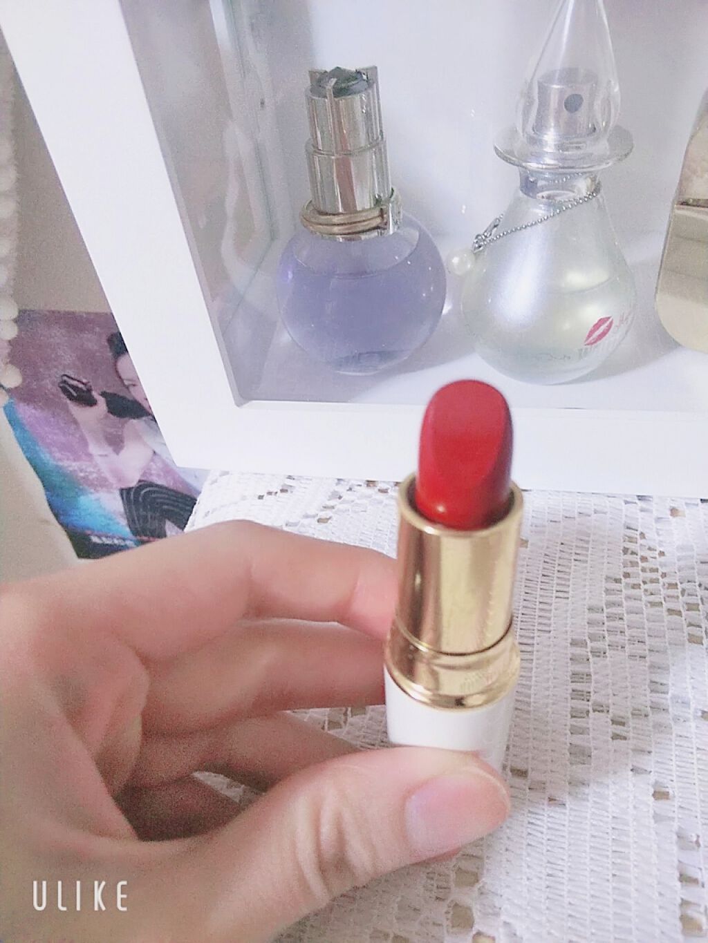 ラスティング リップカラーN/CEZANNE/口紅を使ったクチコミ(2枚目)