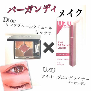 EYE OPENING LINER/UZU BY FLOWFUSHI/リキッドアイライナーを使ったクチコミ（1枚目）