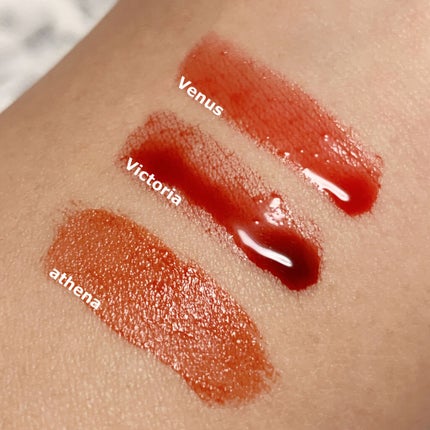 LUXレッドドロップリップキュア/N-SHINE(NATURAL SHINE)/口紅を使ったクチコミ(3枚目)