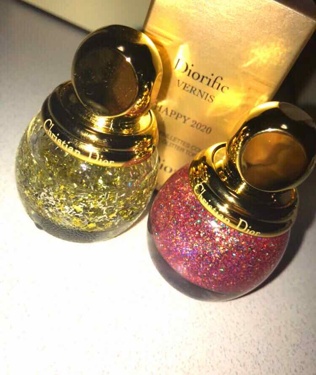 ディオリフィック ゴールデン トップ コート/Dior/ネイルトップコートを使ったクチコミ(1枚目)