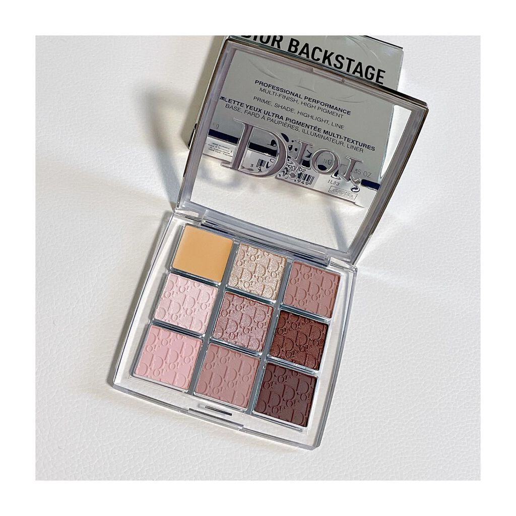 ディオール バックステージ アイ パレット/Dior/アイシャドウパレットを使ったクチコミ(2枚目)