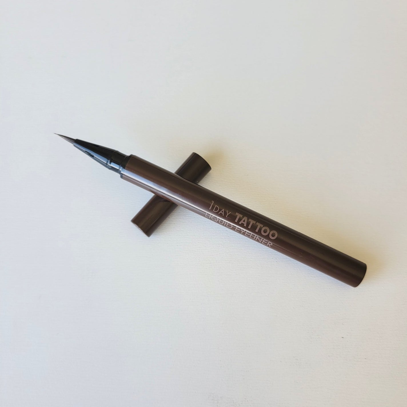 リアルラスティングアイライナー24hWP/K-パレット/リキッドアイライナーを使ったクチコミ(2枚目)