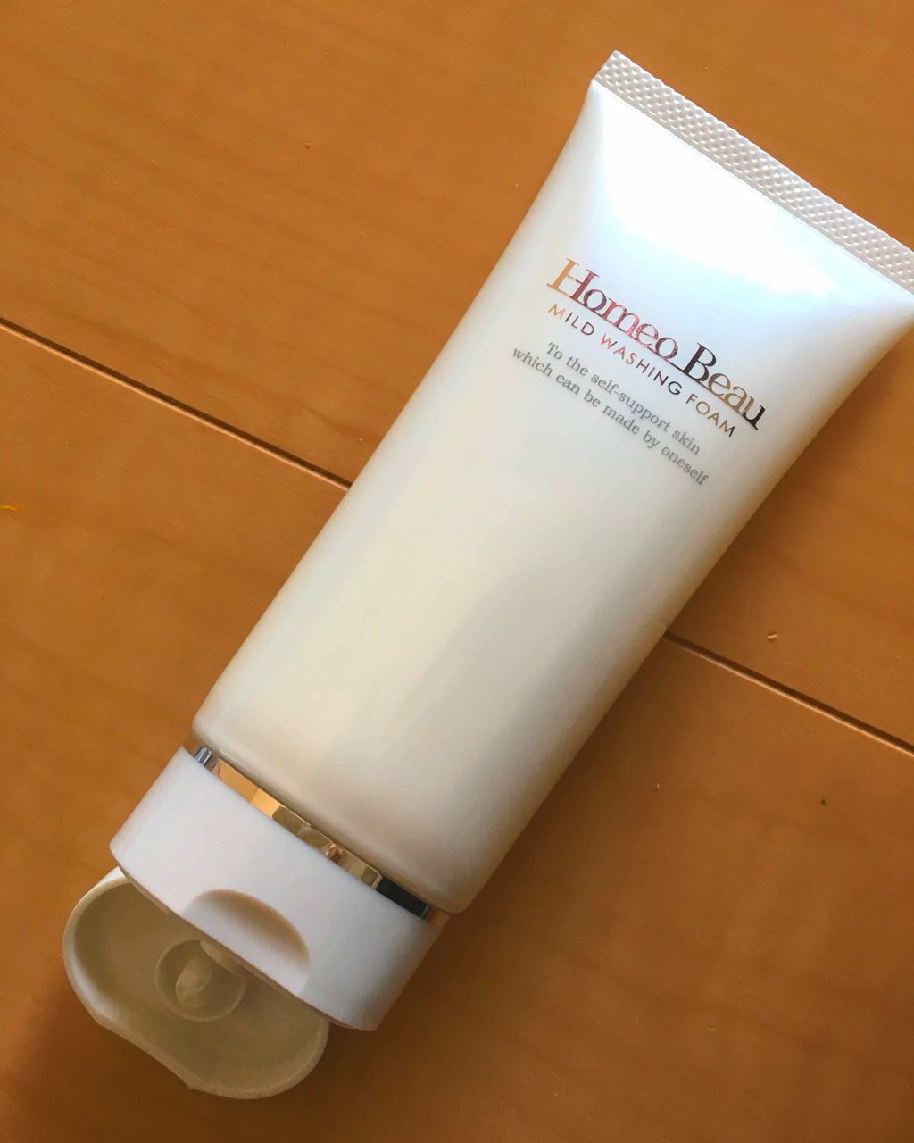 マイルドウォッシングフォーム/Homeo Beau/洗顔フォームを使ったクチコミ（1枚目）