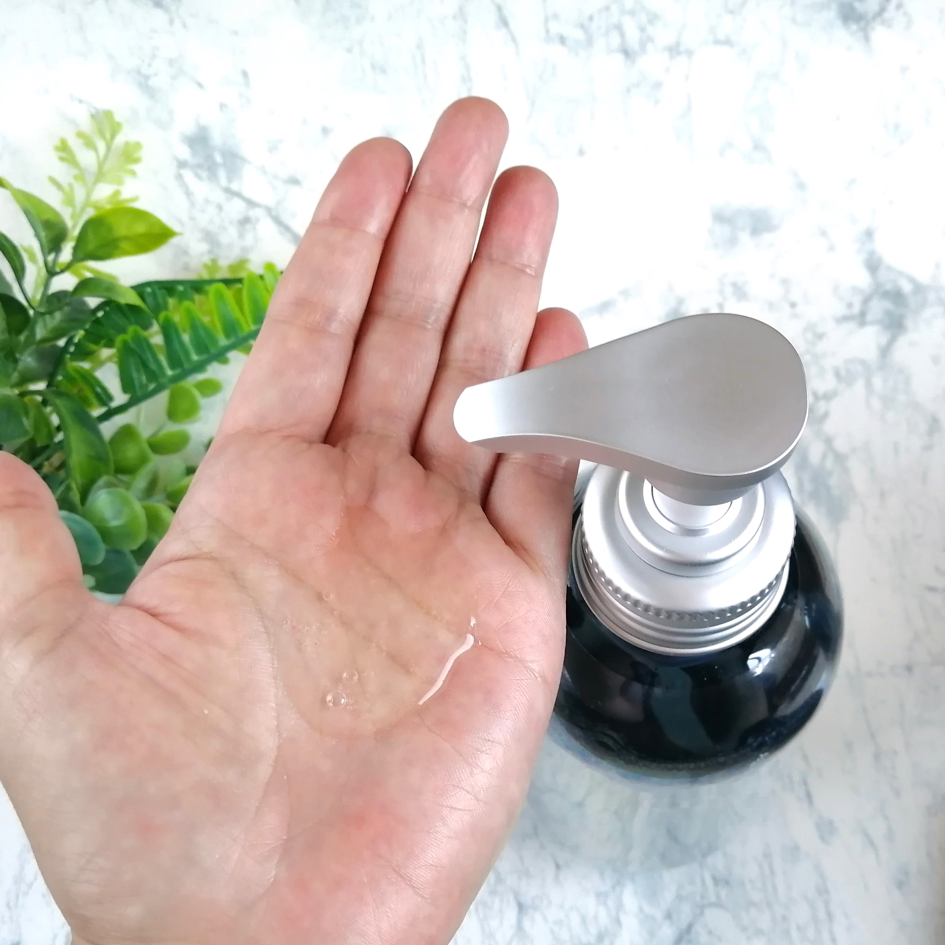 エイトザタラソ ユー CBD＆リフレッシング クレンズ 美容液シャンプー／CBD＆バランシング ダメージリペア 美容液ヘアトリートメント/エイトザタラソ/市販シャンプーを使ったクチコミ（3枚目）