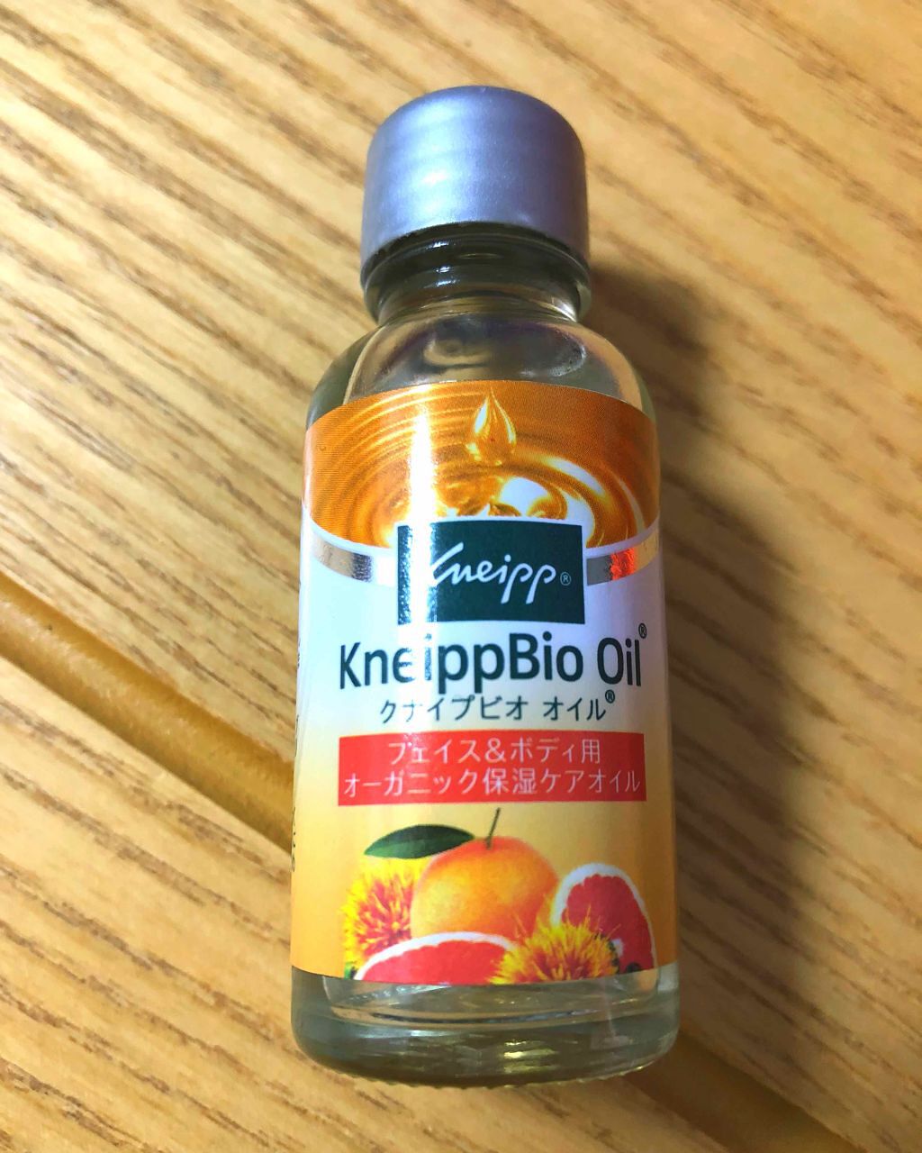 クナイプビオ オイル/クナイプ/ボディオイルを使ったクチコミ(1枚目)