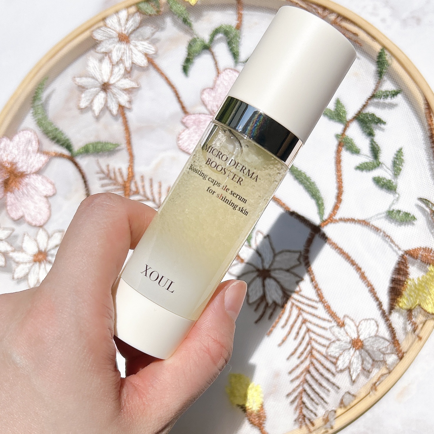 マイクロダーマブースター/XOUL/美容液を使ったクチコミ（2枚目）