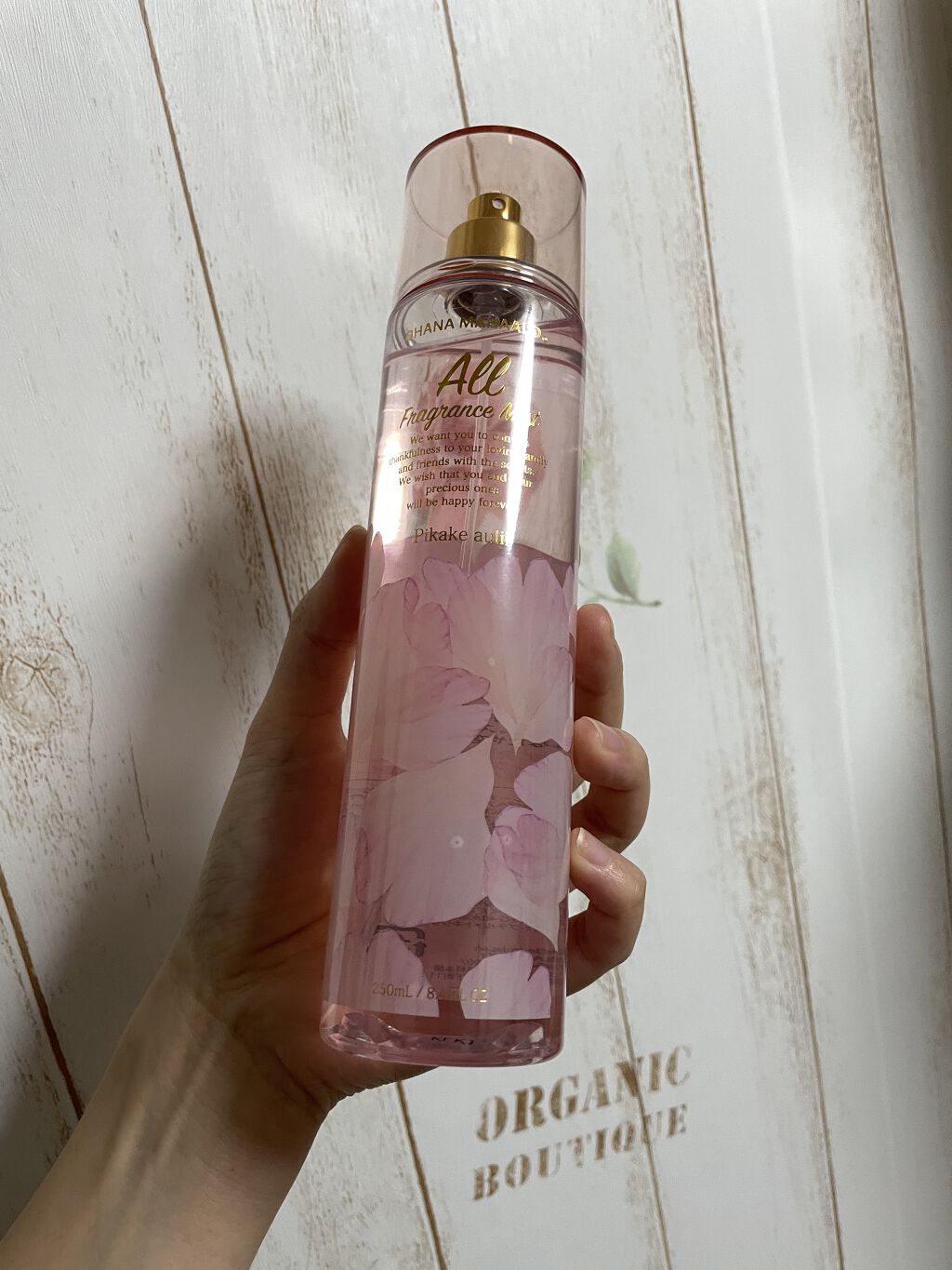 オハナ･マハロ フレグランスミストフォーオール ピカケ アウリィ/OHANA MAHAALO/香水(レディース)を使ったクチコミ（1枚目）