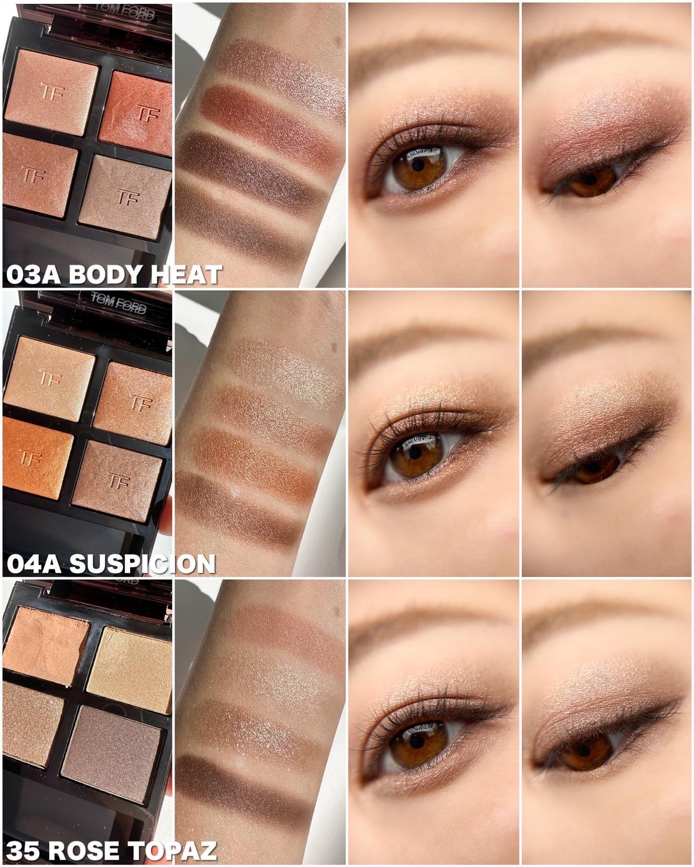 アイ カラー クォード/TOM FORD BEAUTY/アイシャドウパレットを使ったクチコミ(5枚目)