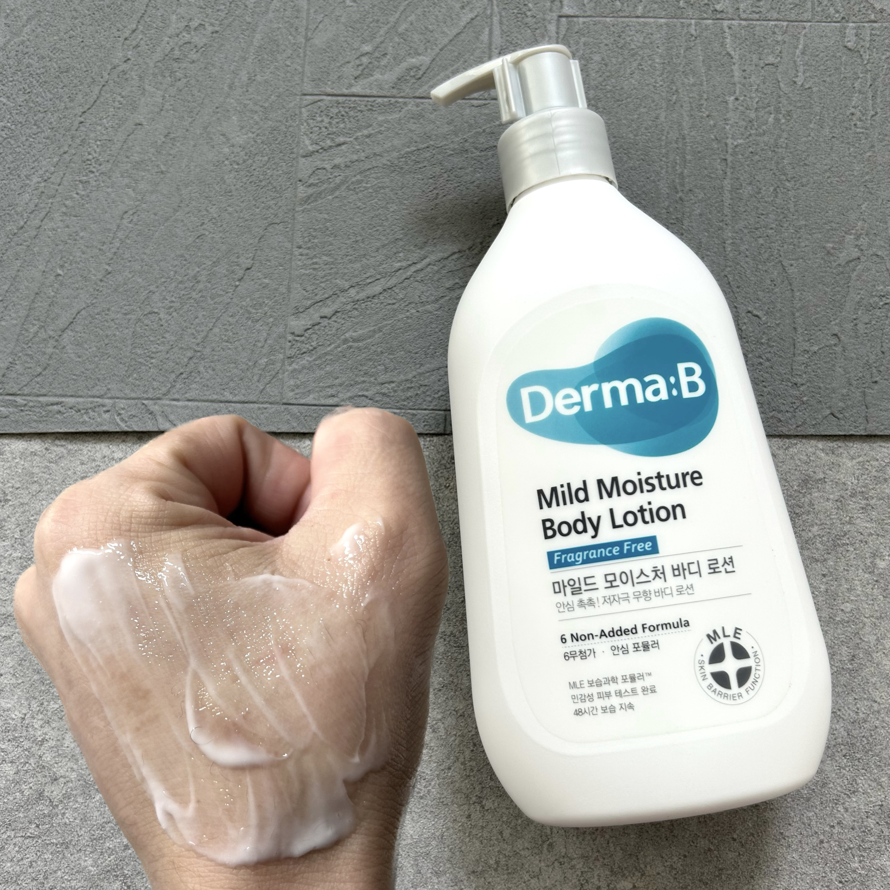 マイルドモイスチャーボディローション/Derma:B/ボディローションを使ったクチコミ（3枚目）