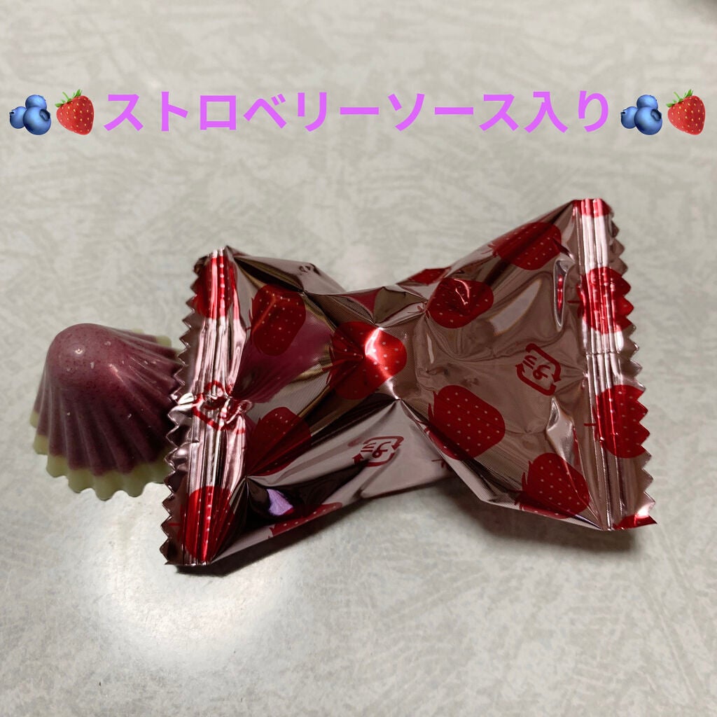 大粒アポロダブルベリーヨーグルト/明治製薬/食品を使ったクチコミ(3枚目)