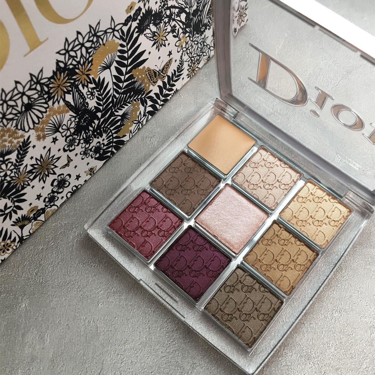 ディオール バックステージ アイ パレット/Dior/アイシャドウパレットを使ったクチコミ(1枚目)