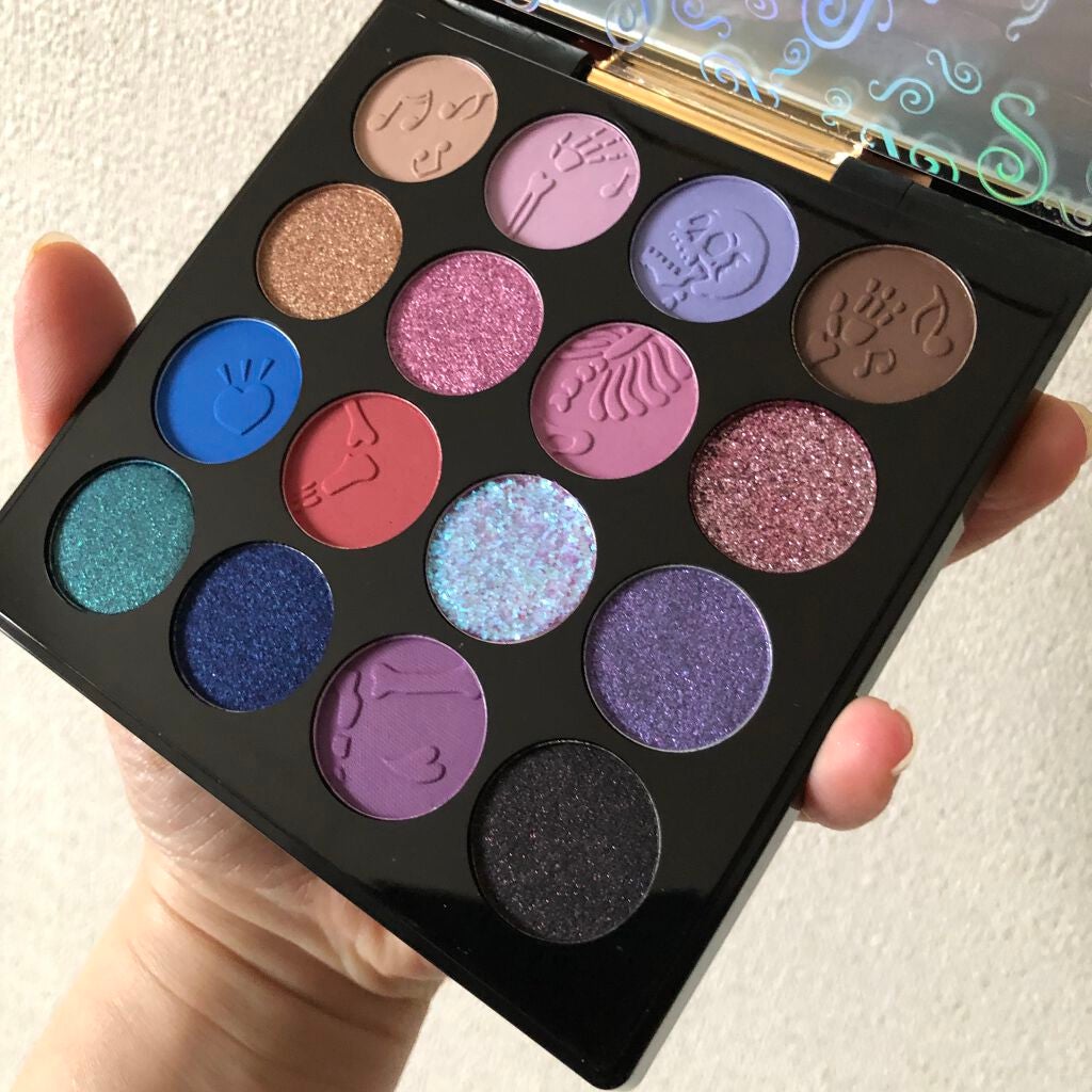 イメージ「マヤ」 アイシャドウパレット/ZEESEA/アイシャドウパレットを使ったクチコミ(2枚目)