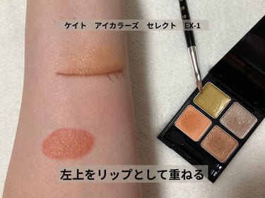 インジーニアス パウダーアイズ N/RMK/シングルアイシャドウを使ったクチコミ（9枚目）