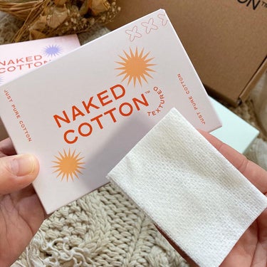 NAKED COTTON TEXTURED 50枚/White Rabbit/コットンを使ったクチコミ（3枚目）