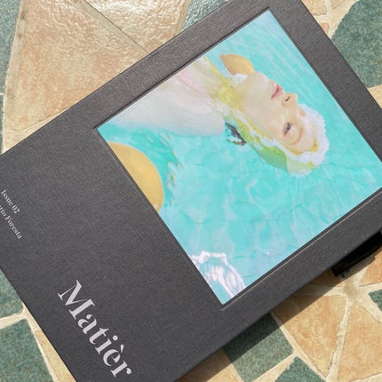 Makeup Book Issue  メイクアップブックイッシュ/Matièr/メイクアップキットを使ったクチコミ(2枚目)
