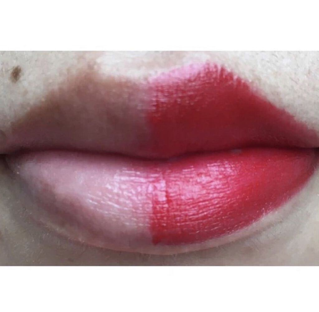 ラプソリュ ルージュ C525(限定パッケージ)/LANCOME/口紅を使ったクチコミ（2枚目）