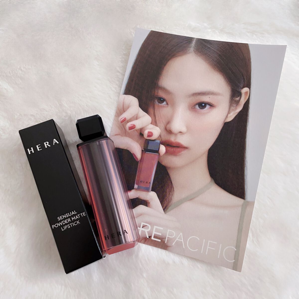 センシュアルパウダーマットリップスティック ヒー/HERA/口紅を使ったクチコミ（1枚目）