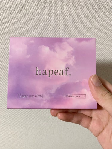 Mood Ever Palette（ムードエバーパレット）/hapeaf/アイシャドウパレットを使ったクチコミ（1枚目）