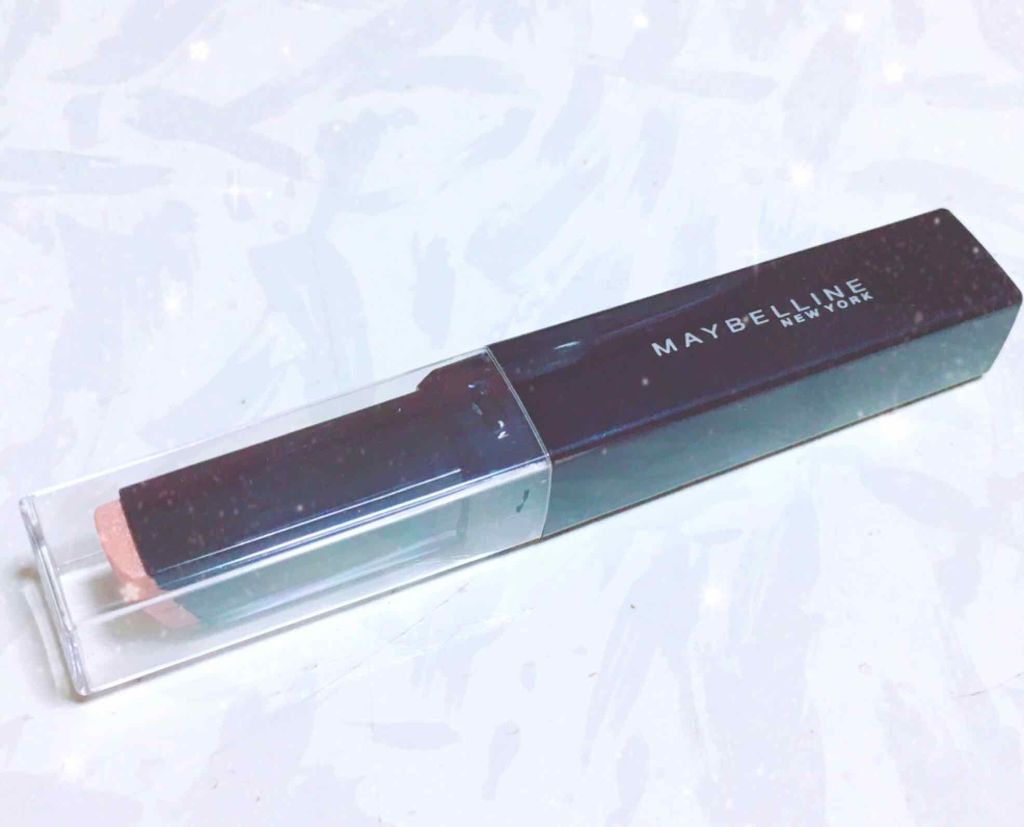 トーンオントーンアイシャドウ PK-1 ロゼ シャンパン/MAYBELLINE NEW YORK/スティックアイシャドウを使ったクチコミ（2枚目）