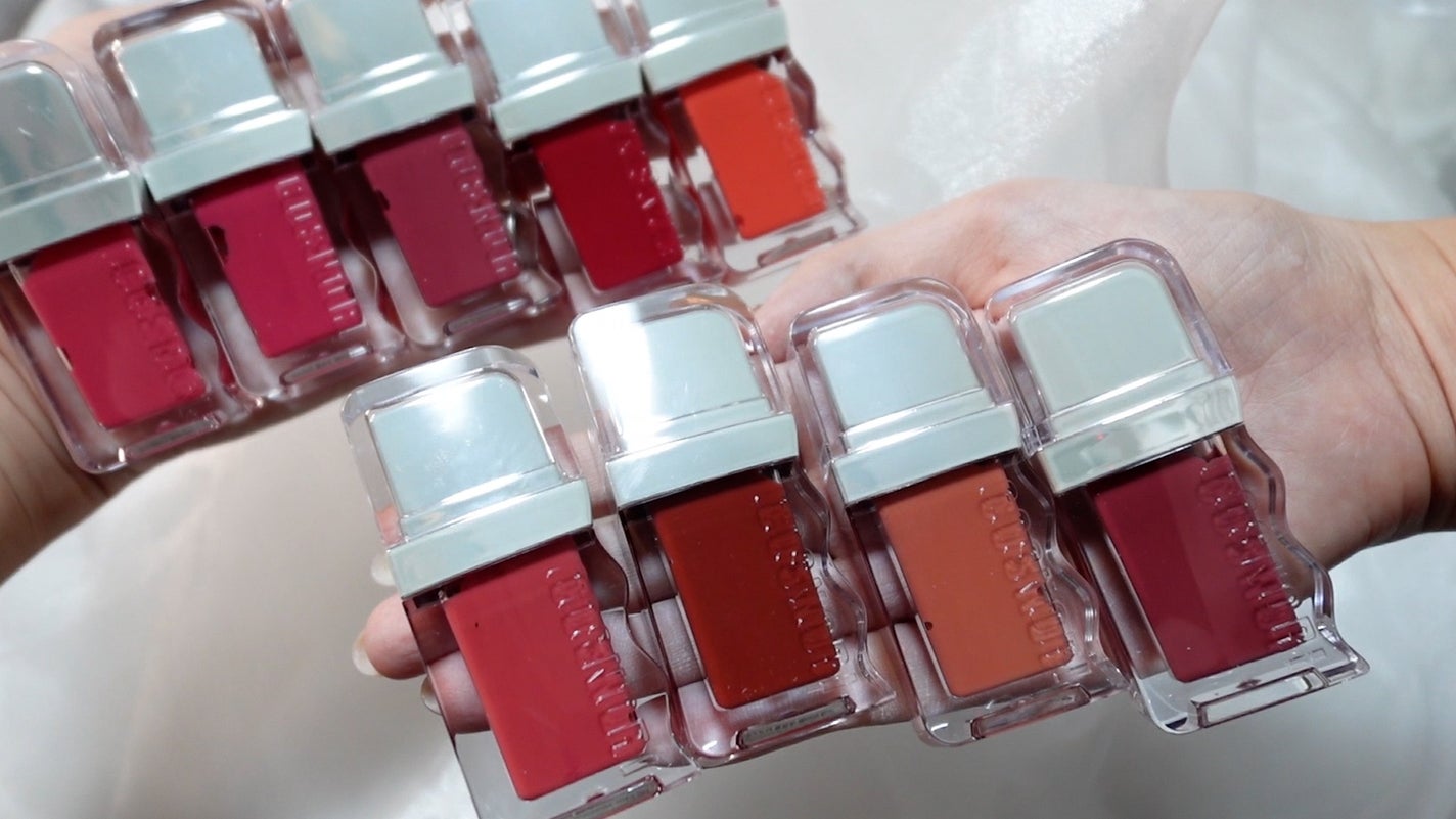 フローウェーブティント/COSNORI/リップティントを使ったクチコミ(2枚目)