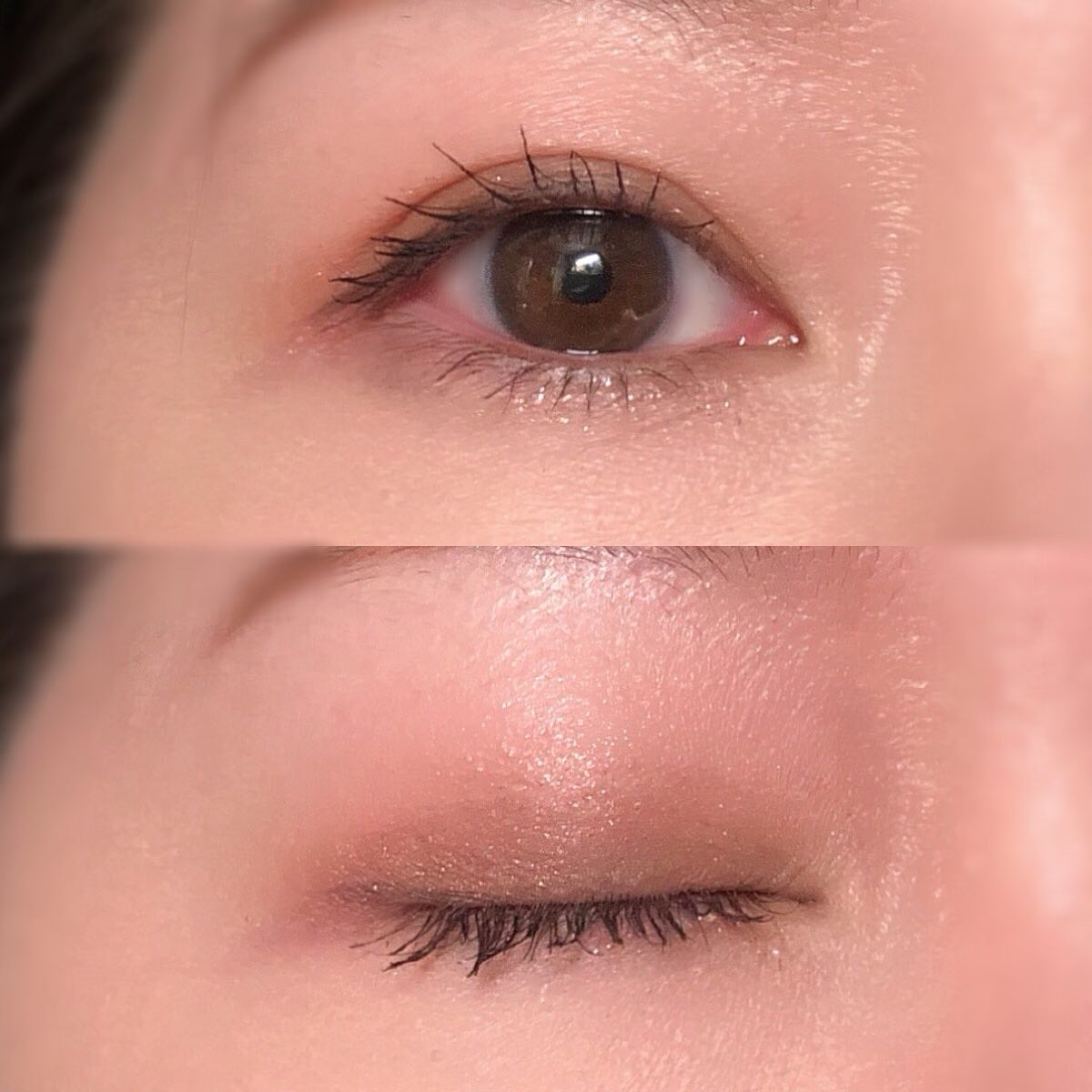 スモール アイシャドウ サンドストーン/M・A・C/単色アイシャドウを使ったクチコミ（2枚目）