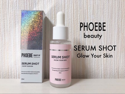 セラムショット N/PHOEBE BEAUTY UP/美容液を使ったクチコミ(1枚目)