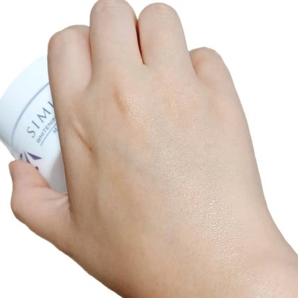 薬用ホワイトニングジェルEX モイスト(しっとり)/シミウス/オールインワン化粧品を使ったクチコミ(4枚目)